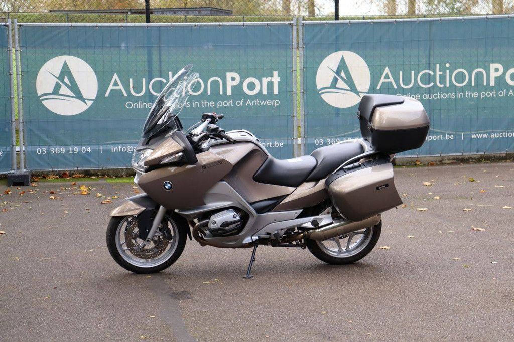 BMW R1200RT Benzinmotorrad 2007 (Margin)
