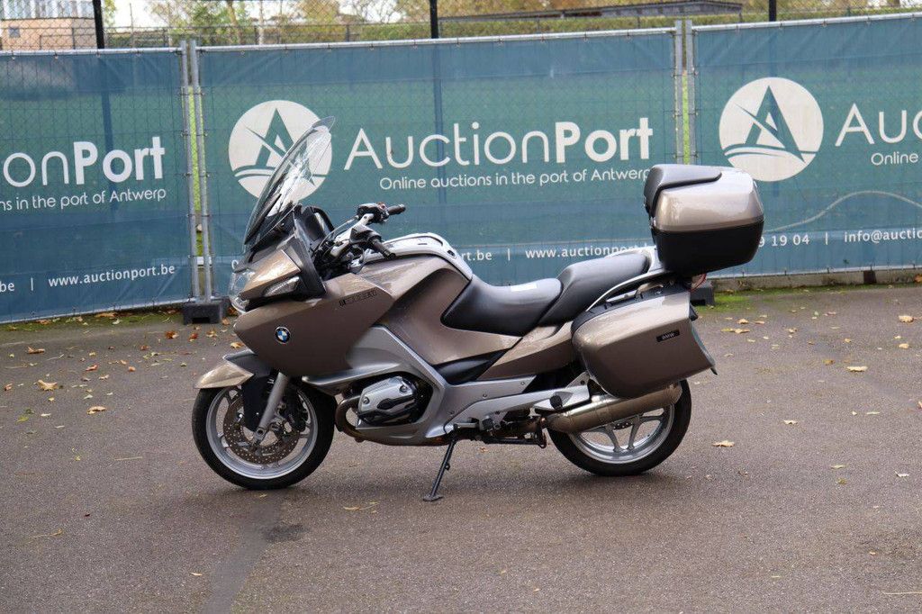 BMW R1200RT Benzinmotorrad 2007 (Margin)