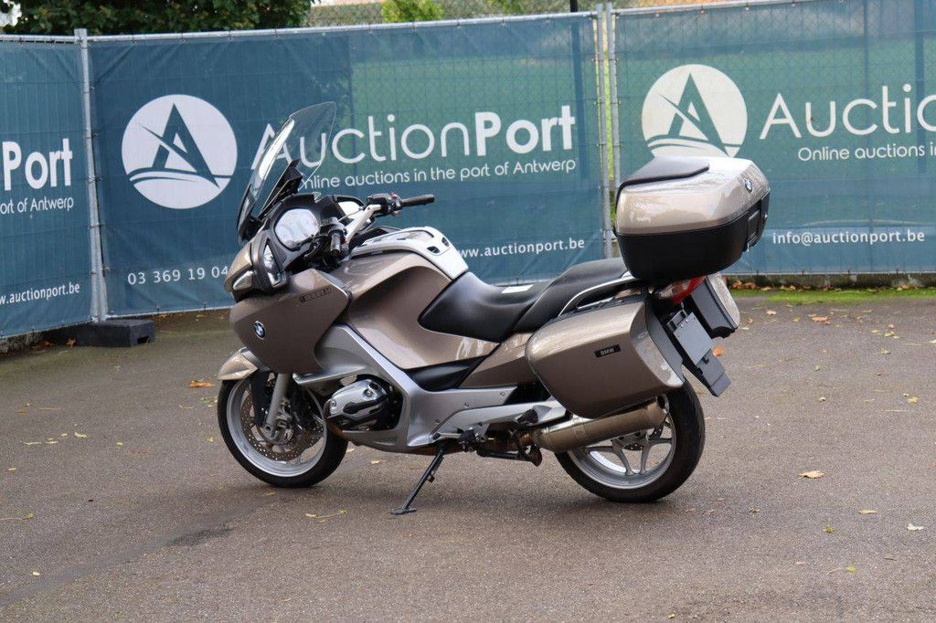 BMW R1200RT Benzinmotorrad 2007 (Margin)