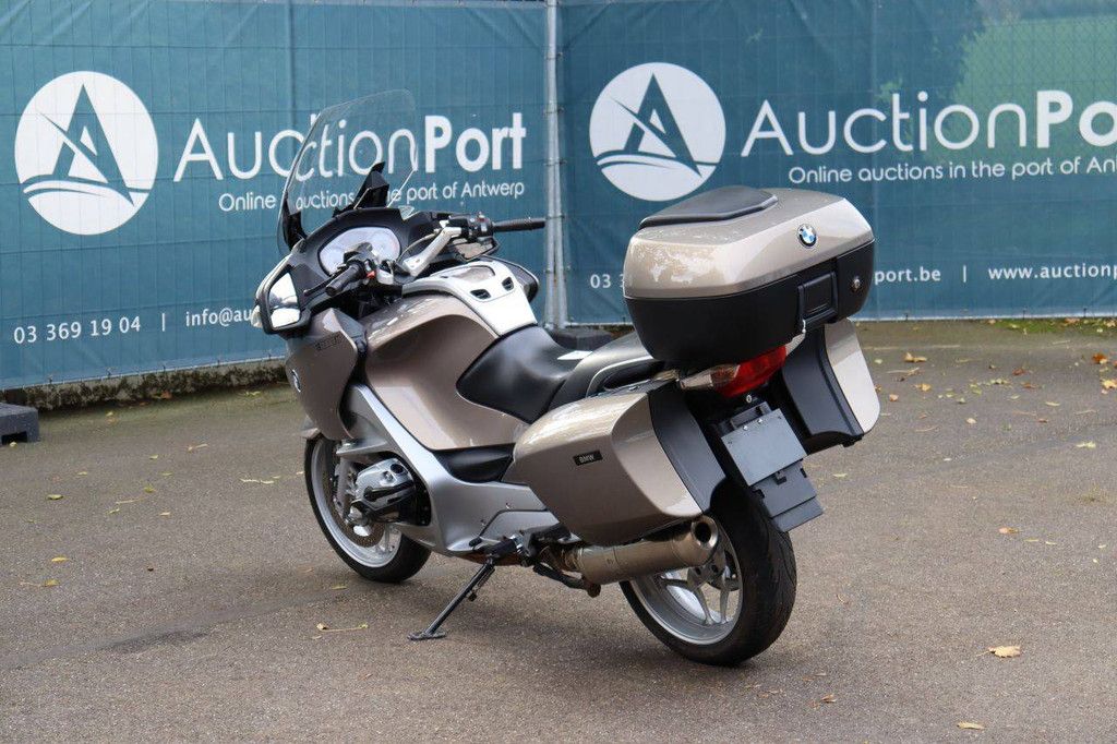 BMW R1200RT Benzinmotorrad 2007 (Margin)