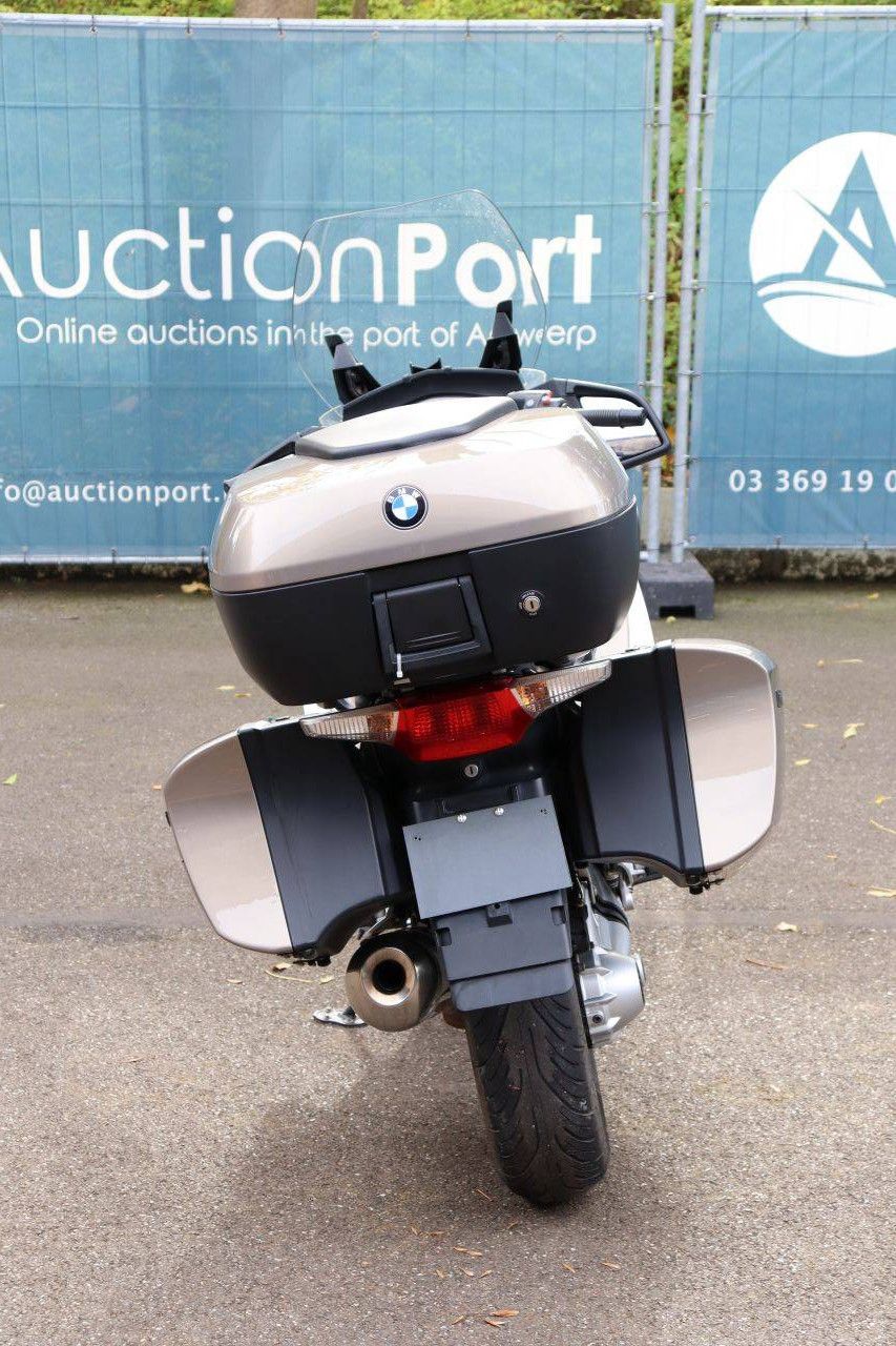 BMW R1200RT Benzinmotorrad 2007 (Margin)