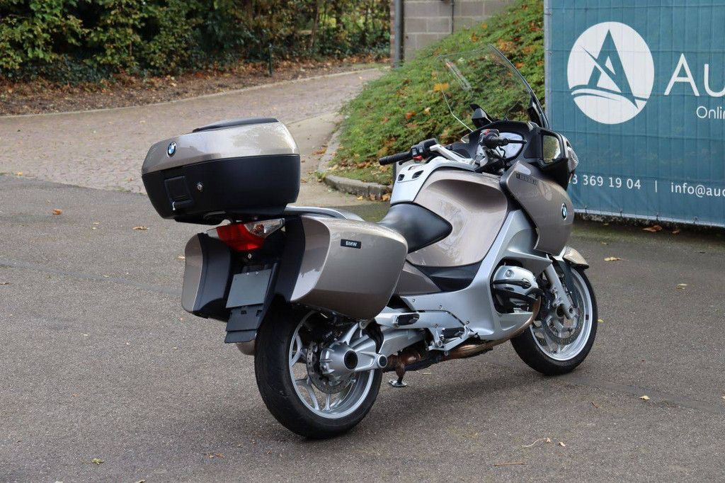 BMW R1200RT Benzinmotorrad 2007 (Margin)