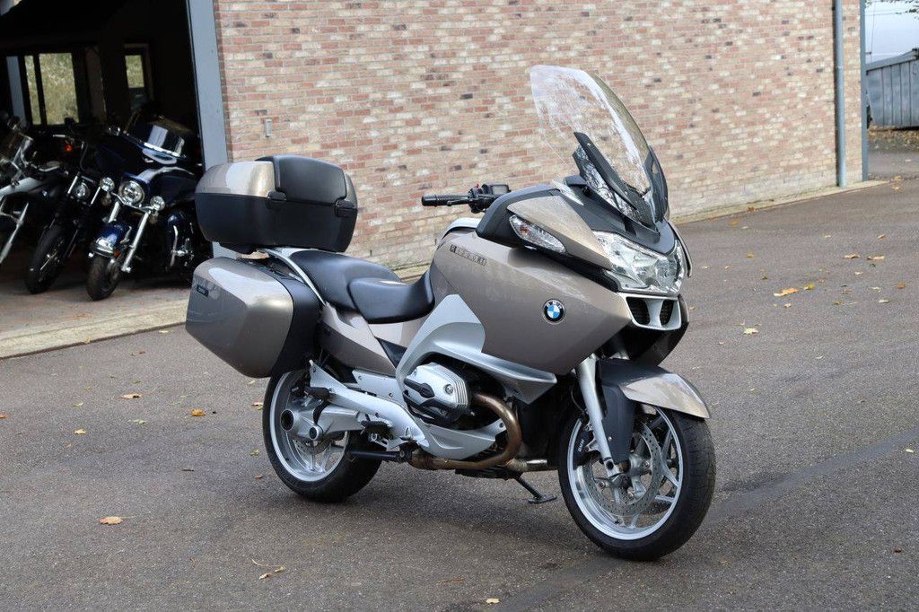 BMW R1200RT Benzinmotorrad 2007 (Margin)