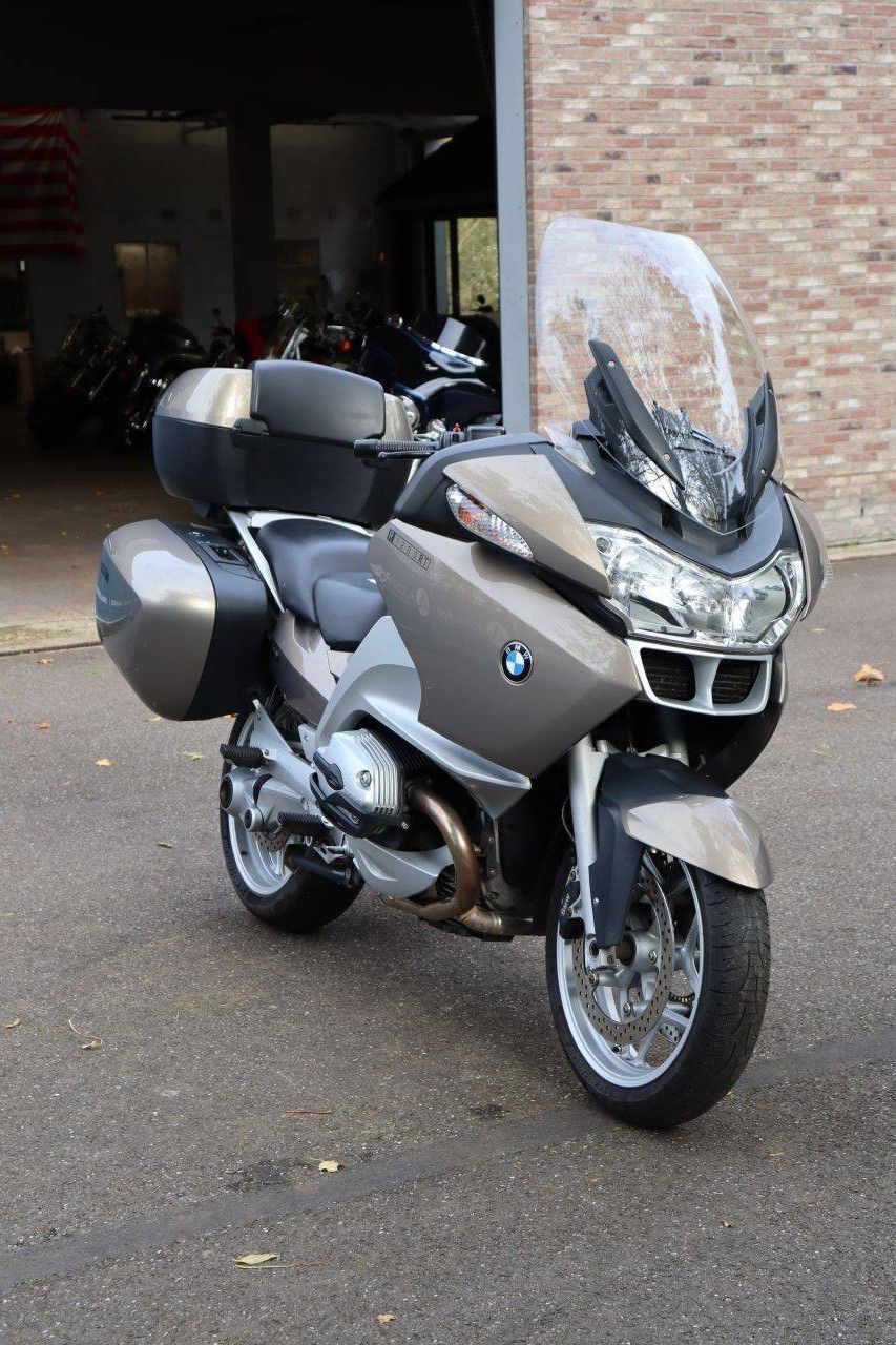 BMW R1200RT Benzinmotorrad 2007 (Margin)
