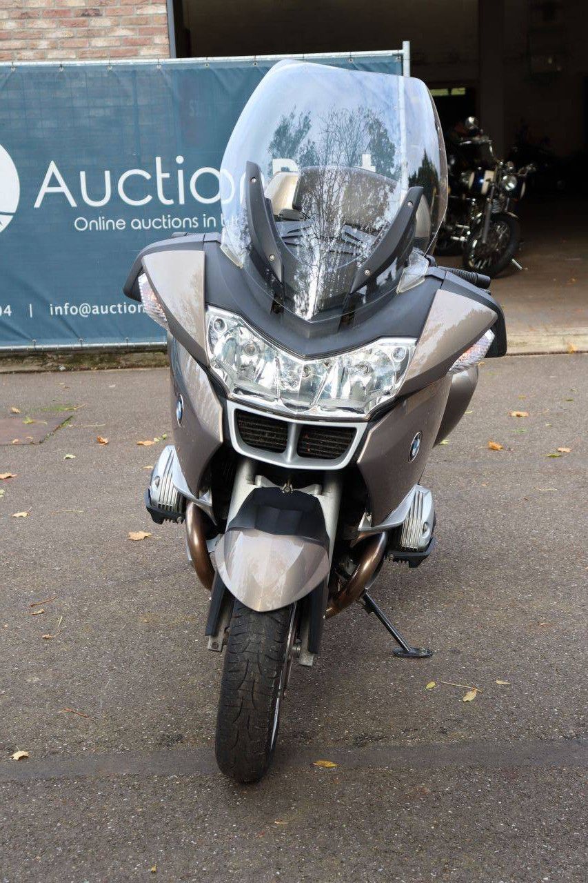 BMW R1200RT Benzinmotorrad 2007 (Margin)