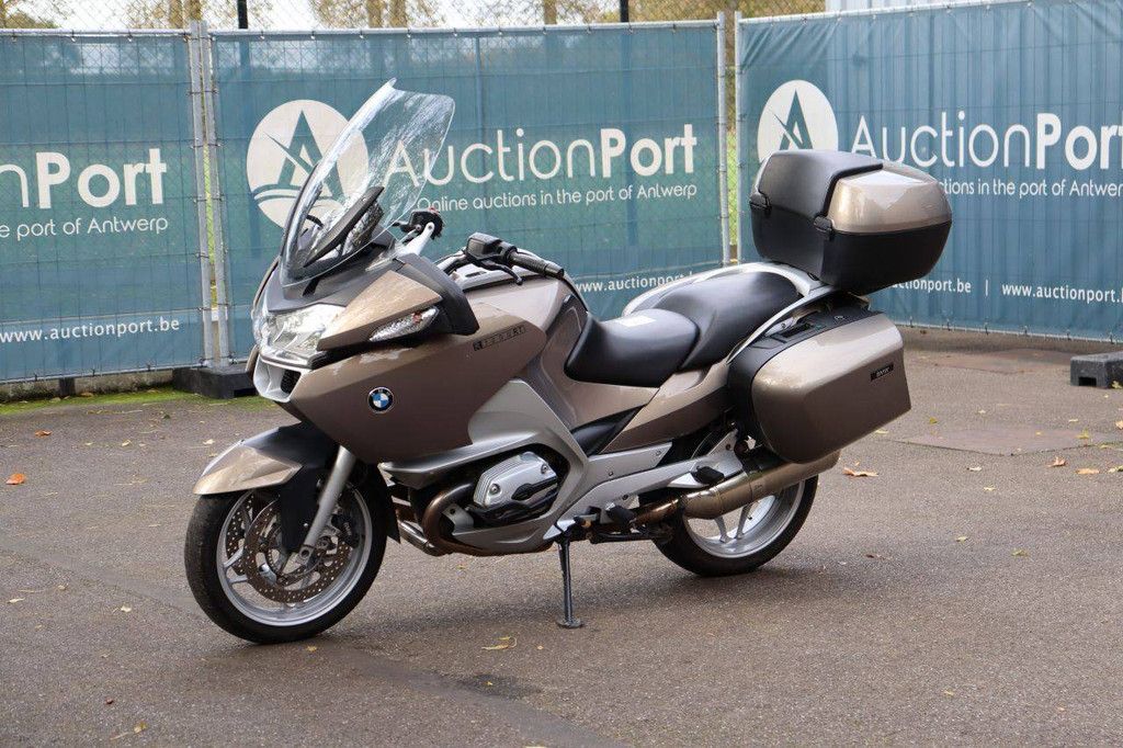BMW R1200RT Benzinmotorrad 2007 (Margin)