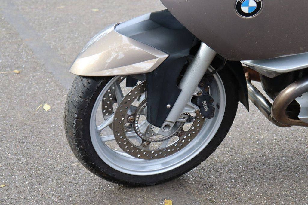BMW R1200RT Benzinmotorrad 2007 (Margin)
