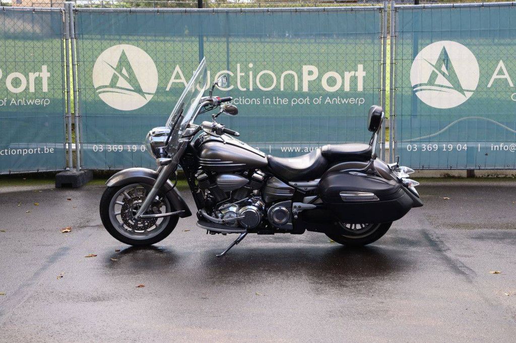 Yamaha XV 1900 Benzinmotorrad, Baujahr 2008
