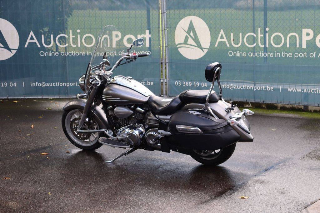 Yamaha XV 1900 Benzinmotorrad, Baujahr 2008