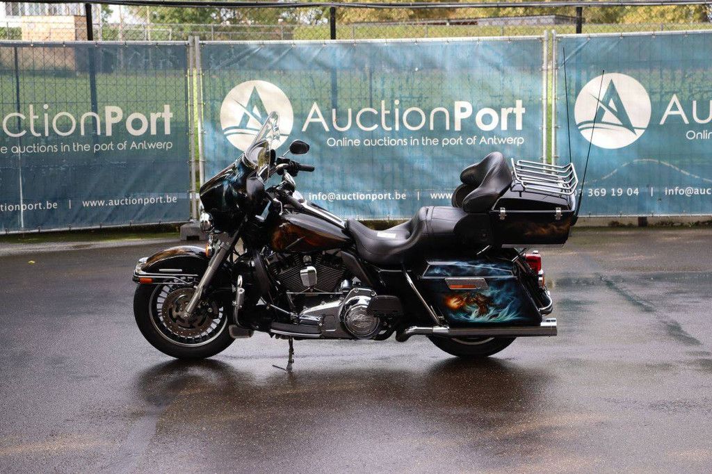 Motorcycle Harley-Davidson Ultra Limited Petrol 2010