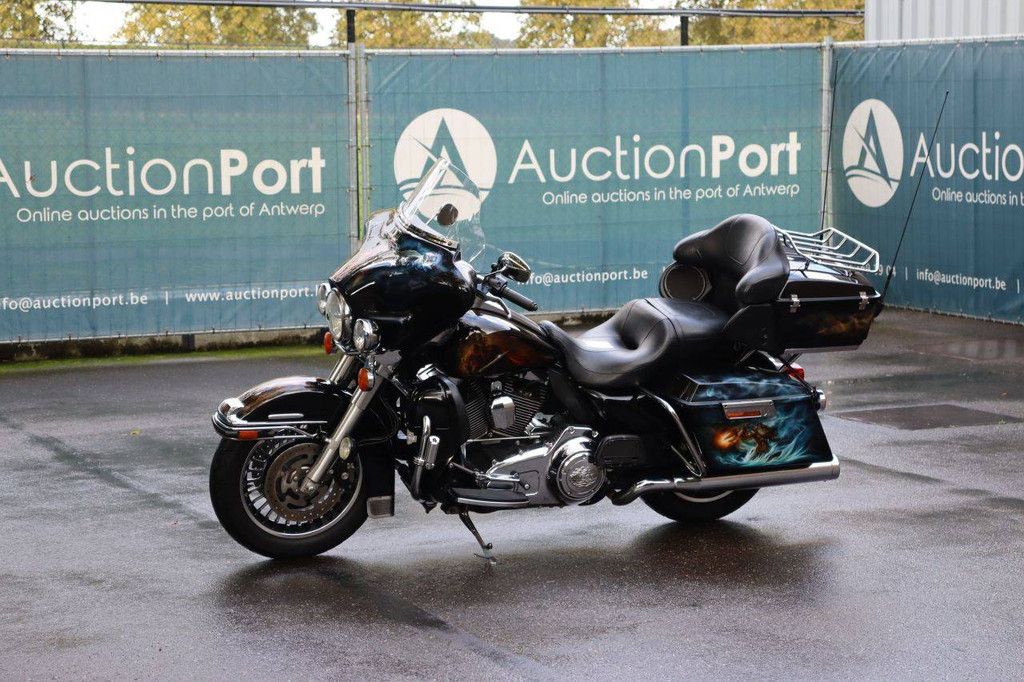 Motorcycle Harley-Davidson Ultra Limited Petrol 2010
