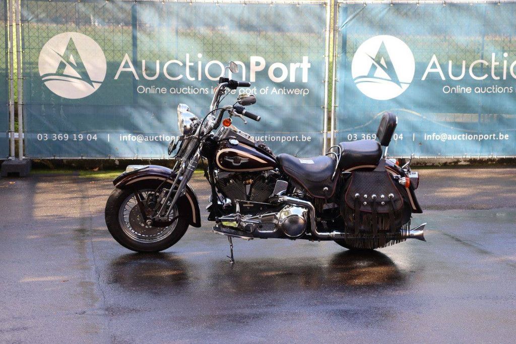 Motorrad Harley HERITAGE SOFTAIL SPRINGER Benzin 1998
