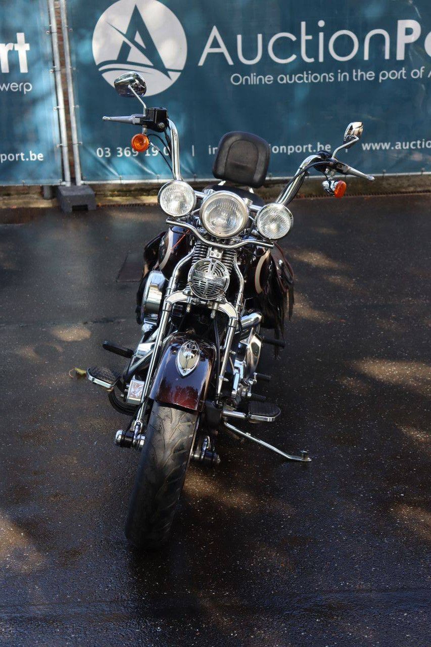 Motorrad Harley HERITAGE SOFTAIL SPRINGER Benzin 1998