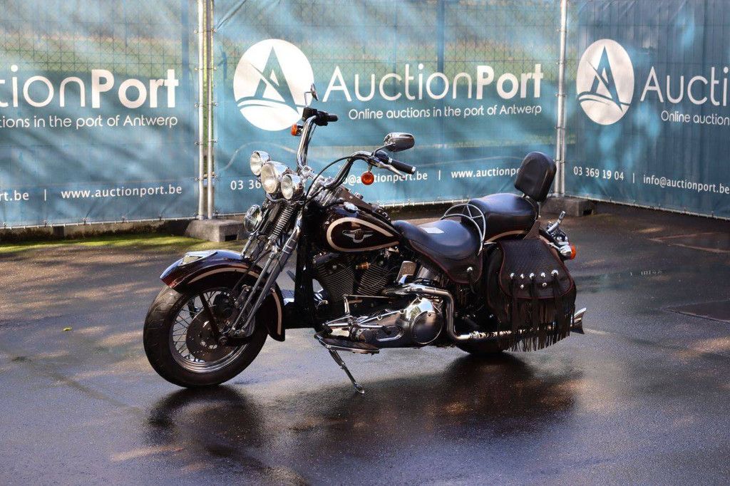 Motorrad Harley HERITAGE SOFTAIL SPRINGER Benzin 1998