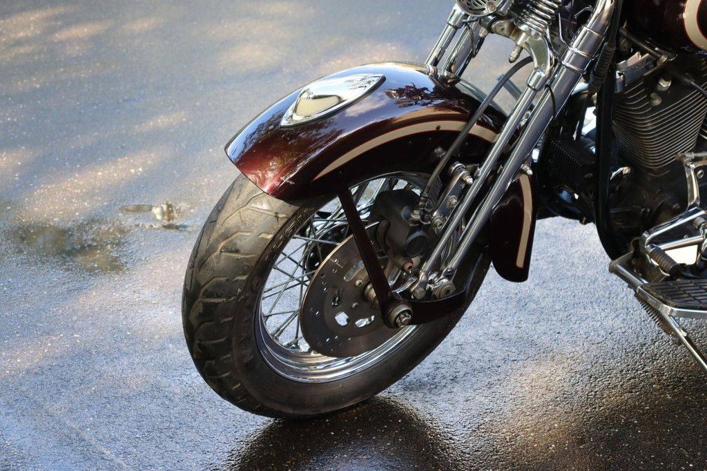 Motorrad Harley HERITAGE SOFTAIL SPRINGER Benzin 1998