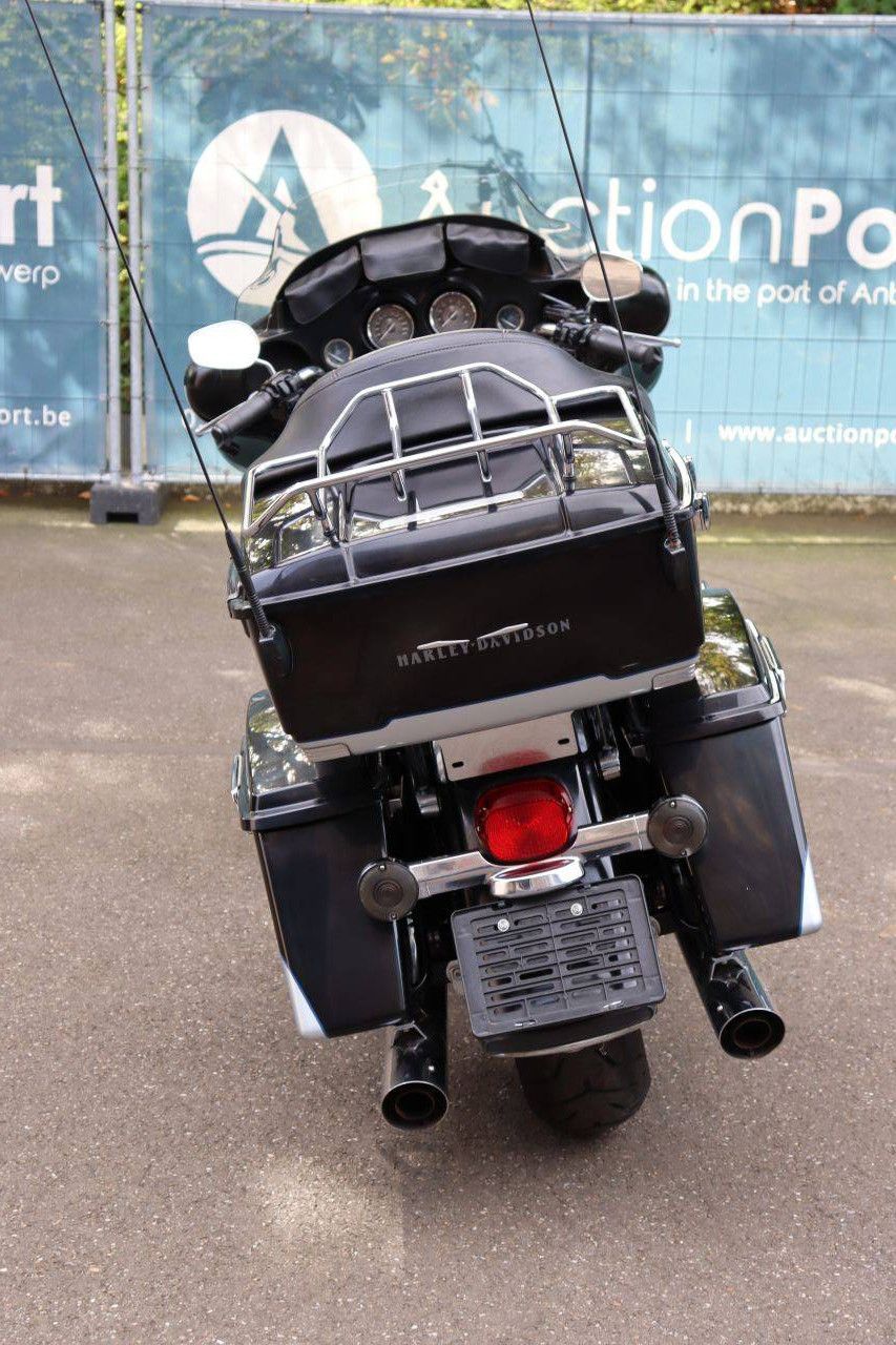 Motorrad Harley-Davidson ULTRA CLASSIC Benzin 2011