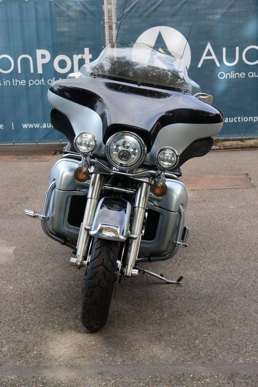 Motorrad Harley-Davidson ULTRA CLASSIC Benzin 2011