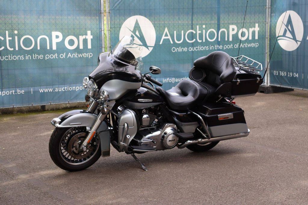 Motorrad Harley-Davidson ULTRA CLASSIC Benzin 2011