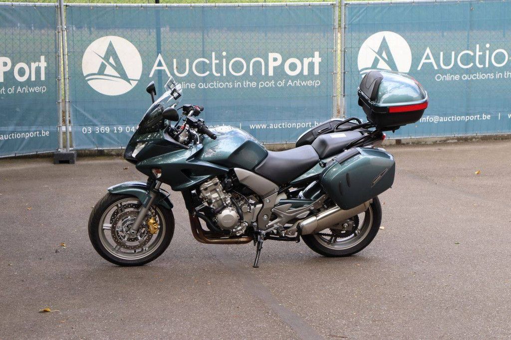 Motor Honda CB1000A Benzine 2006 (Marge)