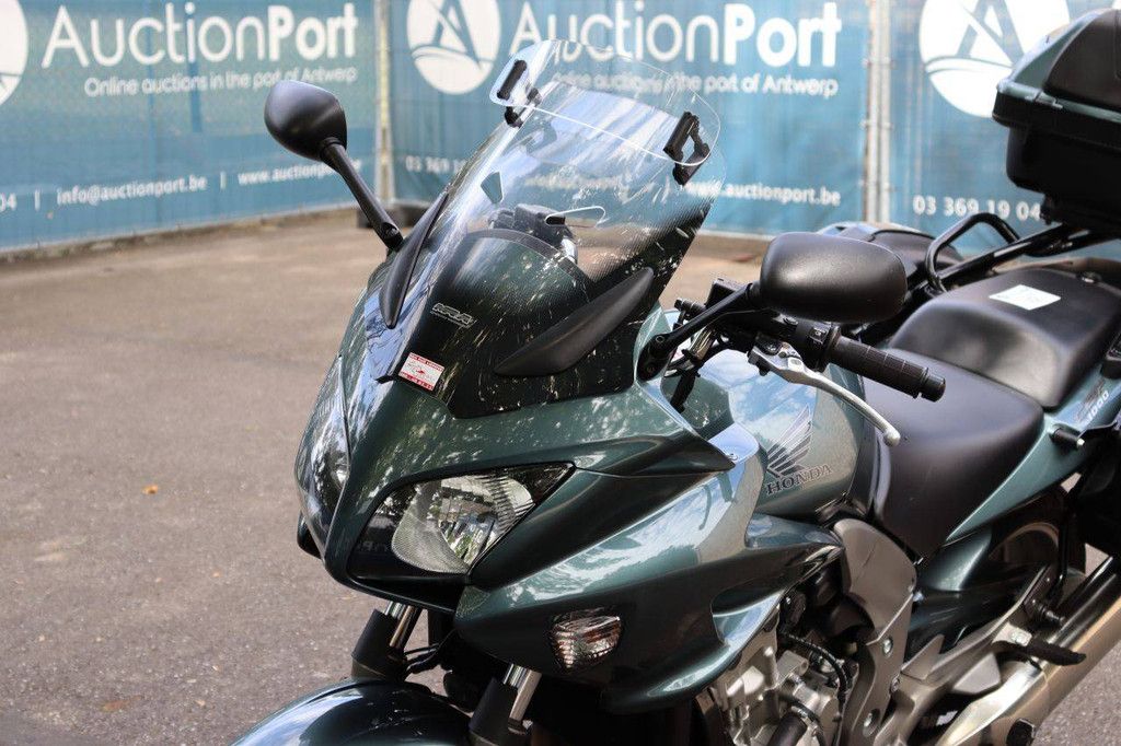 Motor Honda CB1000A Benzine 2006 (Marge)