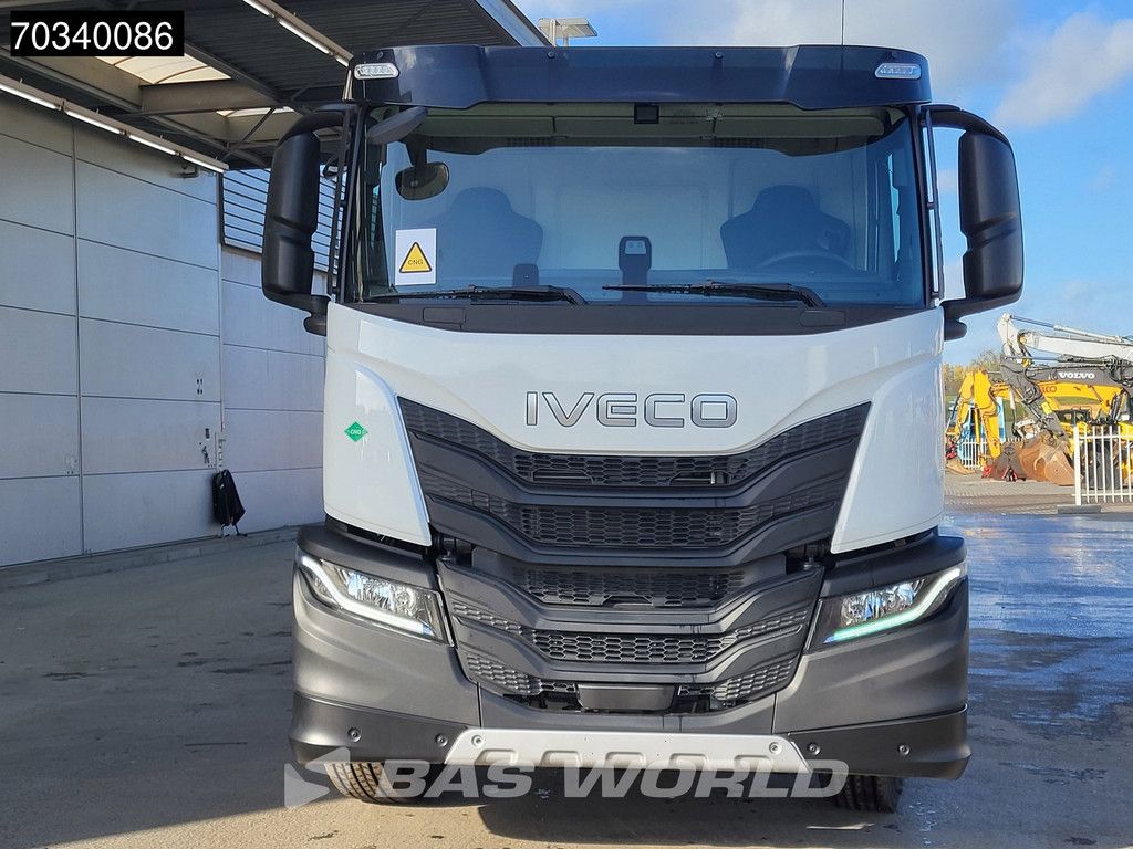 Iveco S-Way 340 6X2 NEW! CNG 420cm Lift+steering axle Gearbox PTO ACC