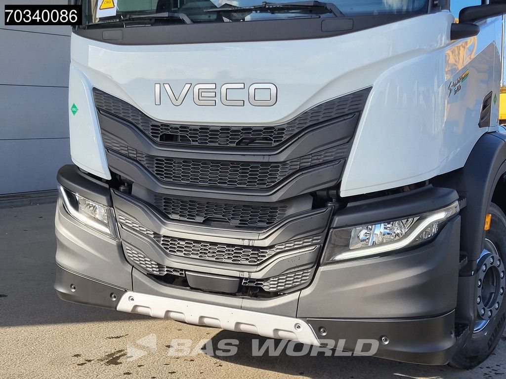 Iveco S-Way 340 6X2 NEW! CNG 420cm Lift+steering axle Gearbox PTO ACC