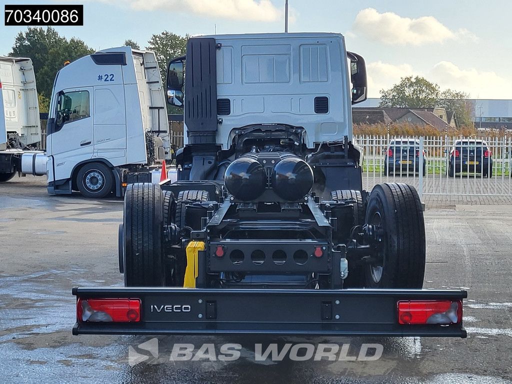 Iveco S-Way 340 6X2 NEW! CNG 420cm Lift+steering axle Gearbox PTO ACC