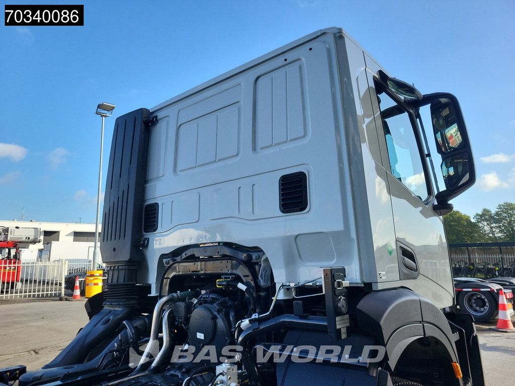 Iveco S-Way 340 6X2 NEW! CNG 420cm Lift+steering axle Gearbox PTO ACC
