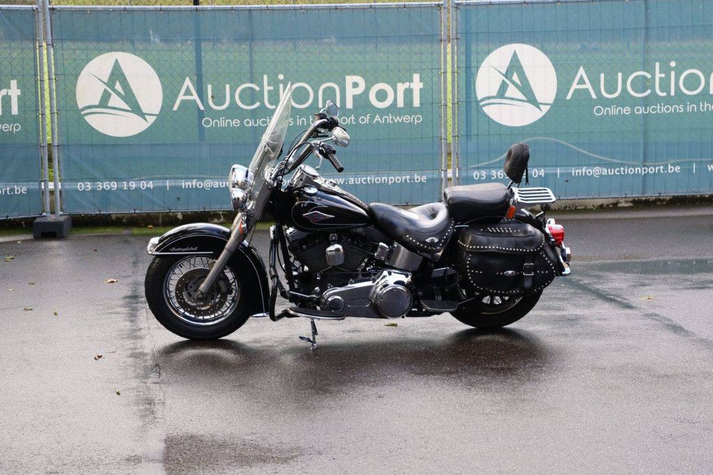 Motorrad Harley-Davidson HERITAGE SOFTAIL CLASSIC Benzin 2010