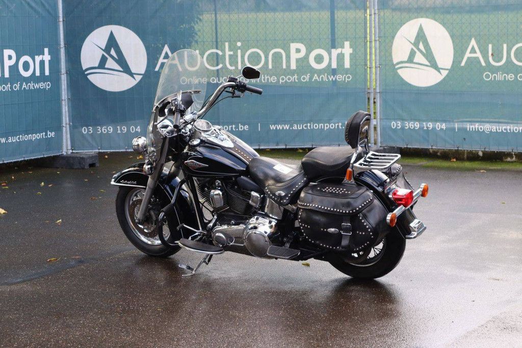 Motorrad Harley-Davidson HERITAGE SOFTAIL CLASSIC Benzin 2010