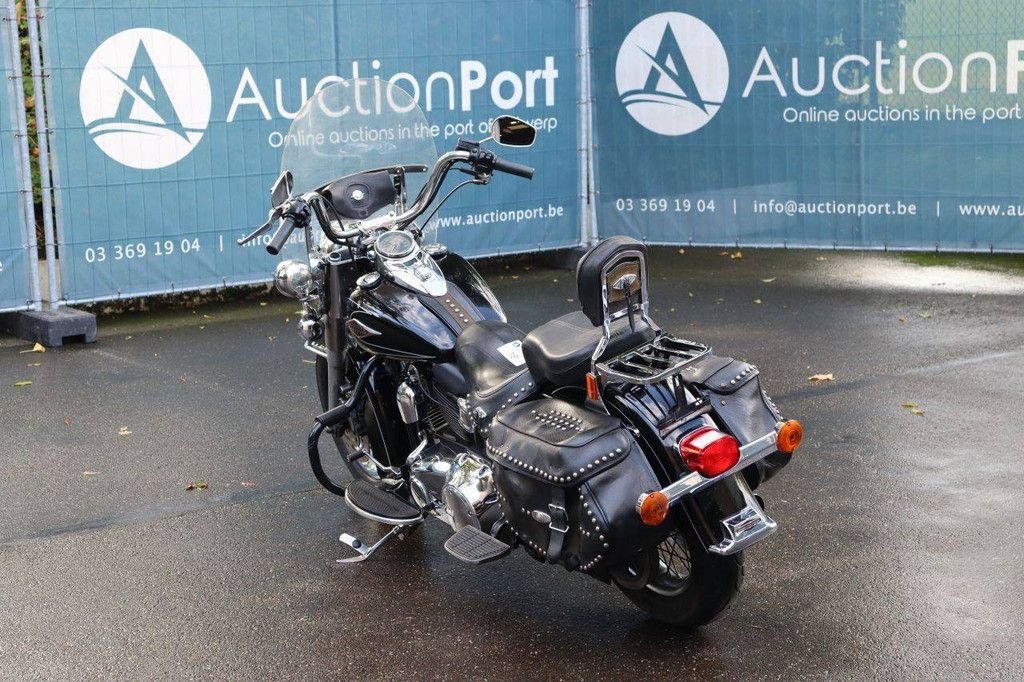 Motorrad Harley-Davidson HERITAGE SOFTAIL CLASSIC Benzin 2010