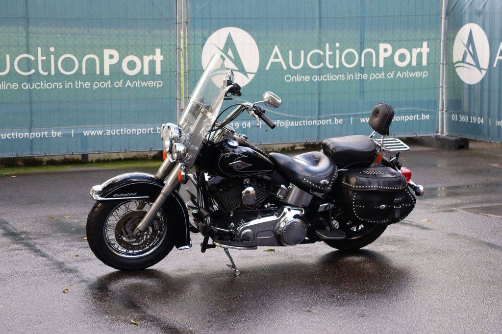 Motorrad Harley-Davidson HERITAGE SOFTAIL CLASSIC Benzin 2010