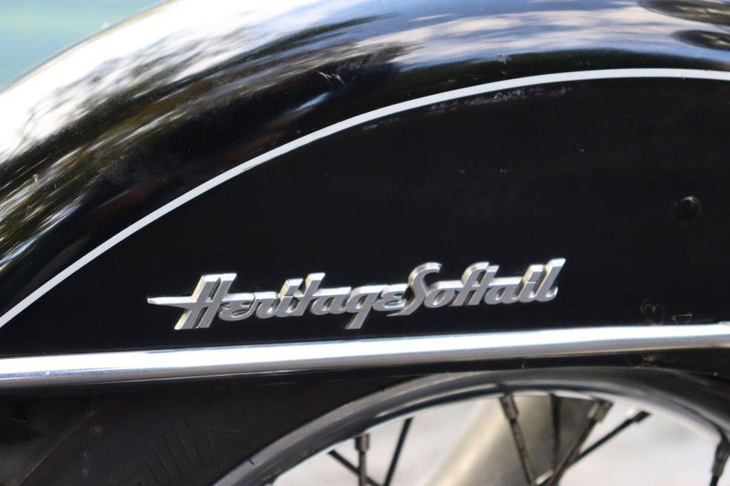Motorrad Harley-Davidson HERITAGE SOFTAIL CLASSIC Benzin 2010