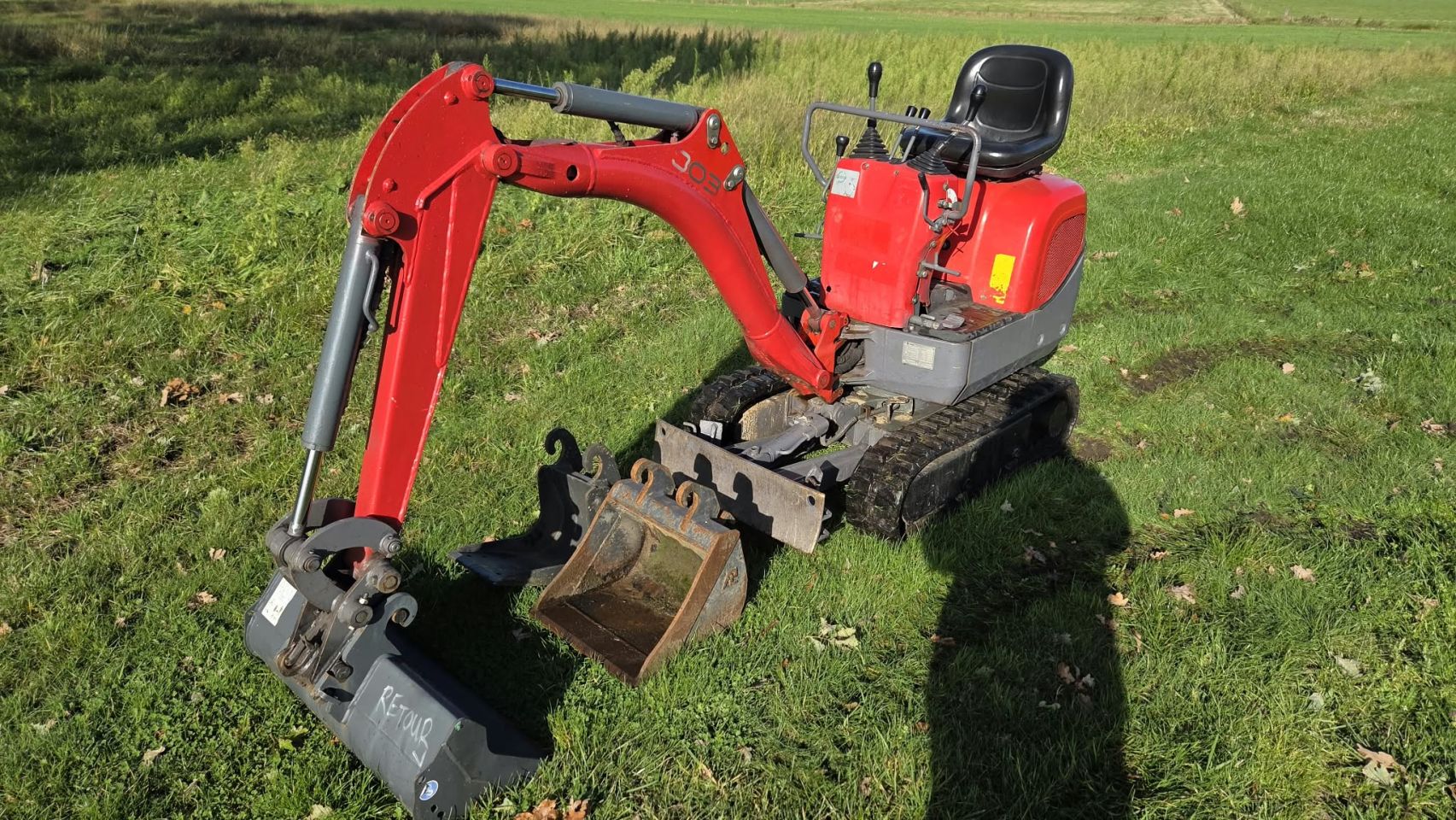 Wacker Neuson 803 3 bakken