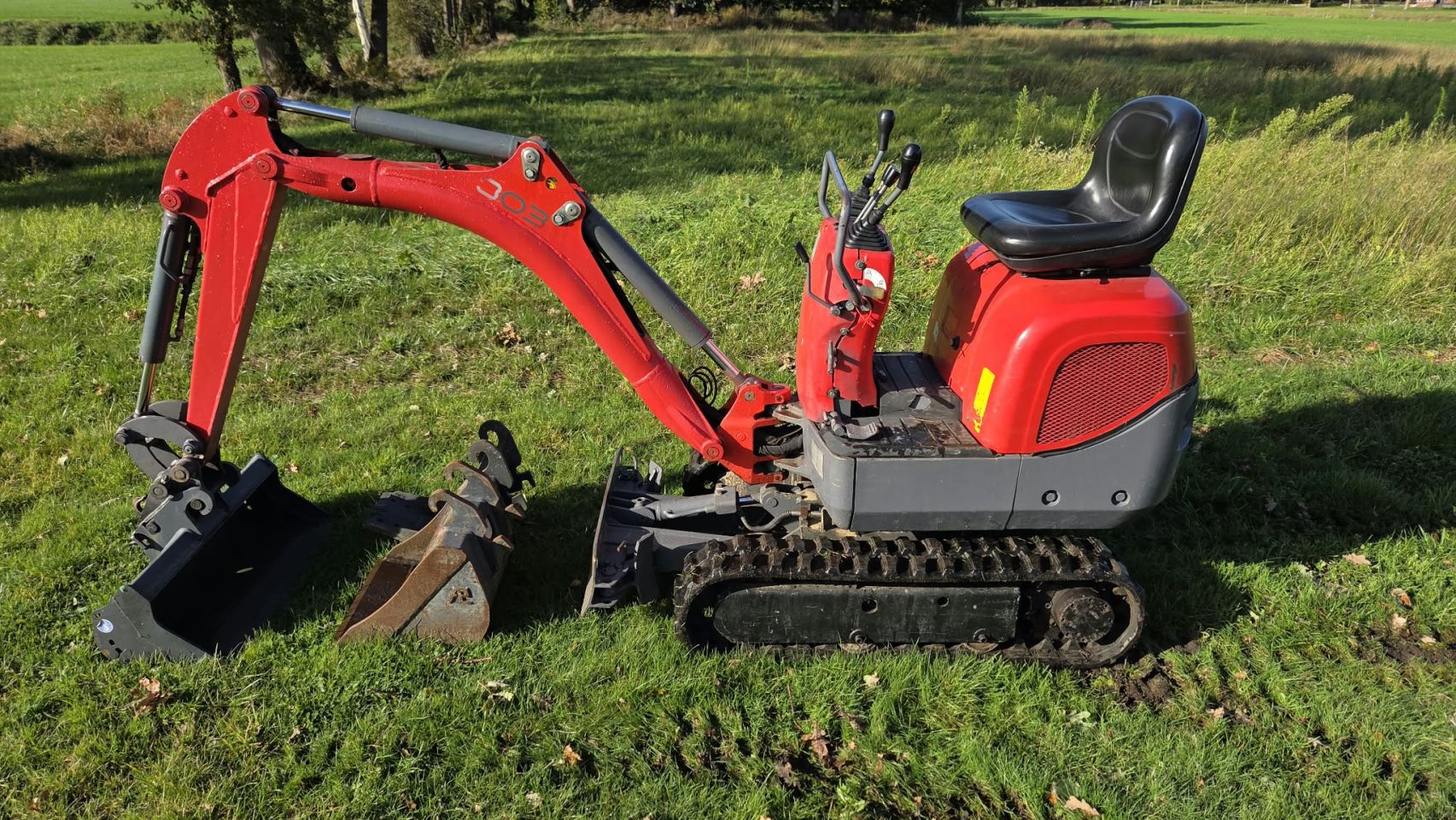 Wacker Neuson 803 3 bakken