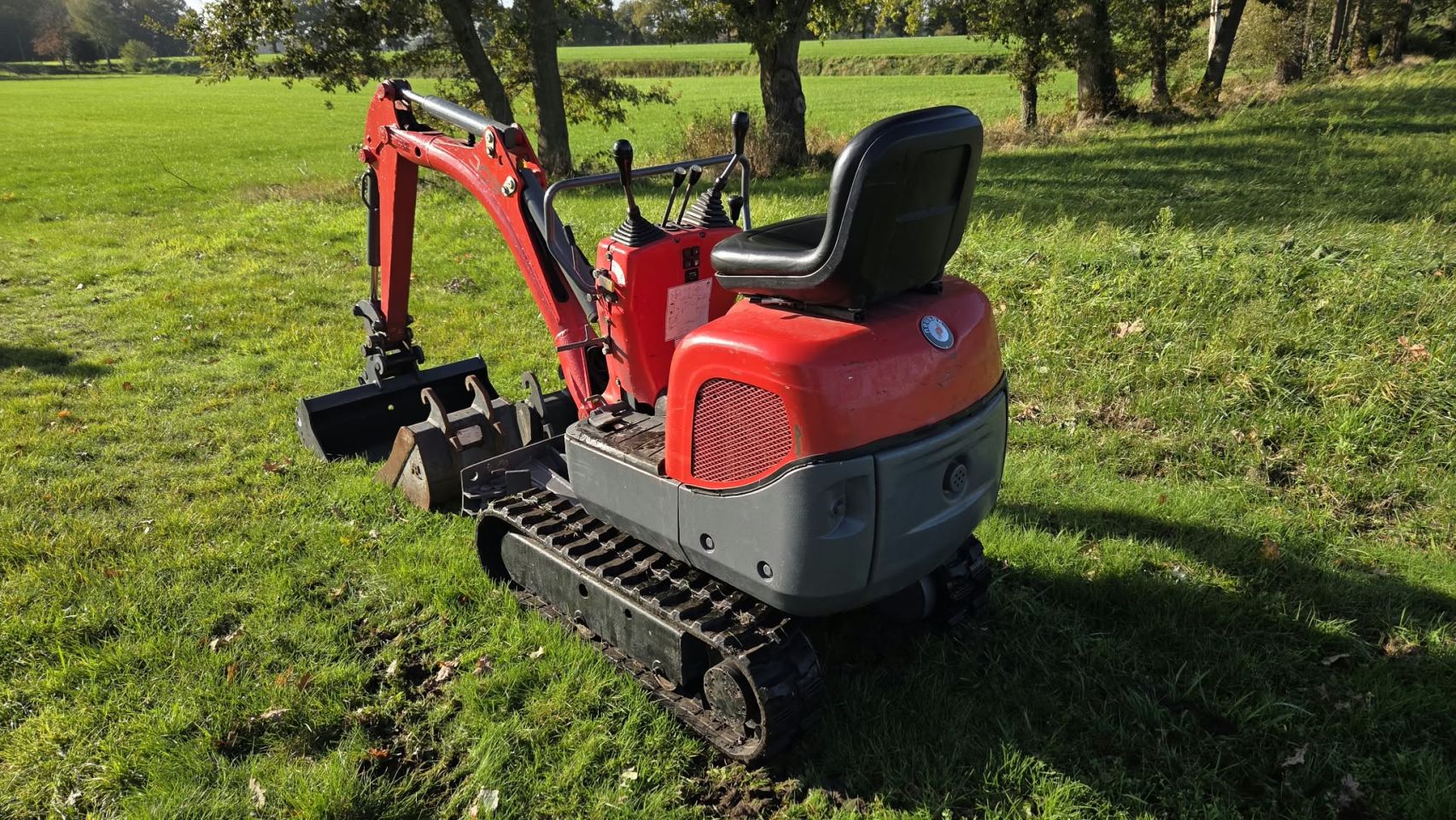 Wacker Neuson 803 3 bakken