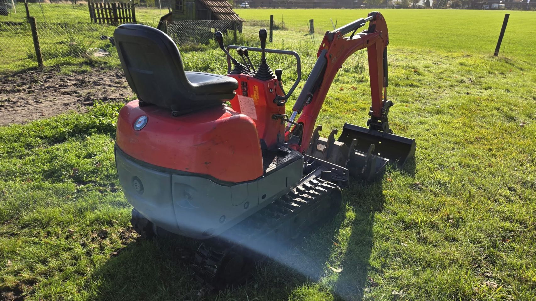 Wacker Neuson 803 3 bakken