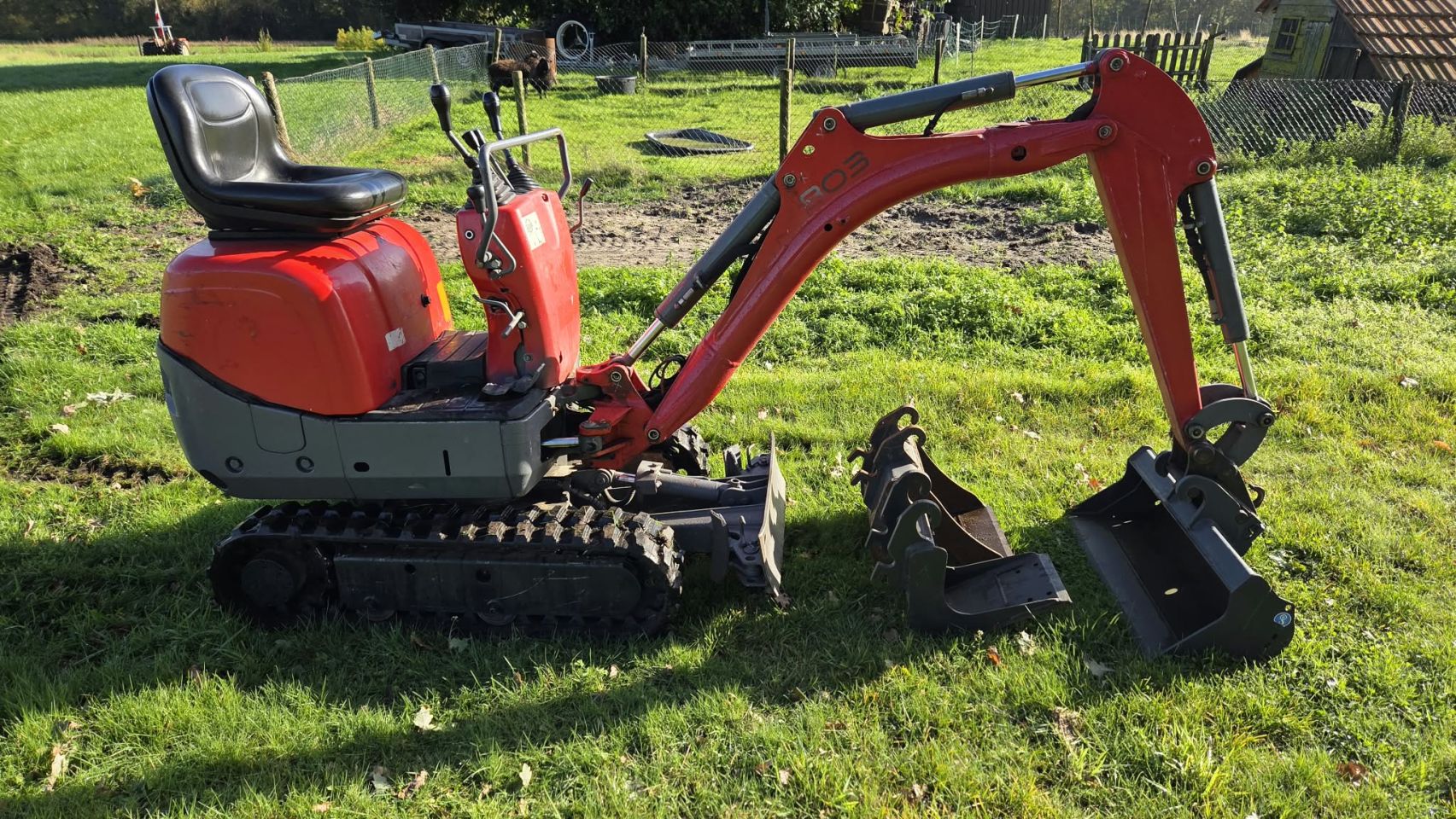 Wacker Neuson 803 3 bakken