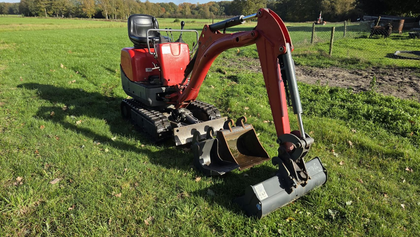 Wacker Neuson 803 3 bakken