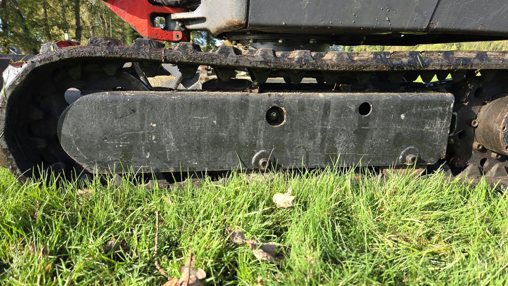 Wacker Neuson 803 3 bakken