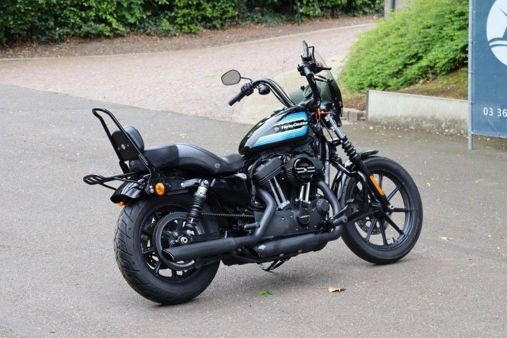 Motorcycle Harley Davidson Sportster 1200 Iron Petrol 2018