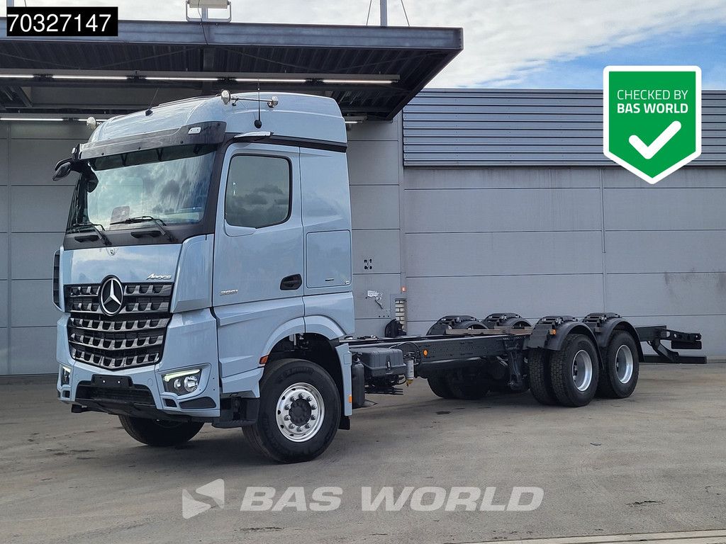Mercedes Arocs 2851 6X4 NEW! 6x4 Streamspace 570cm Automatic PTO Digital Cockpit EURO 6E