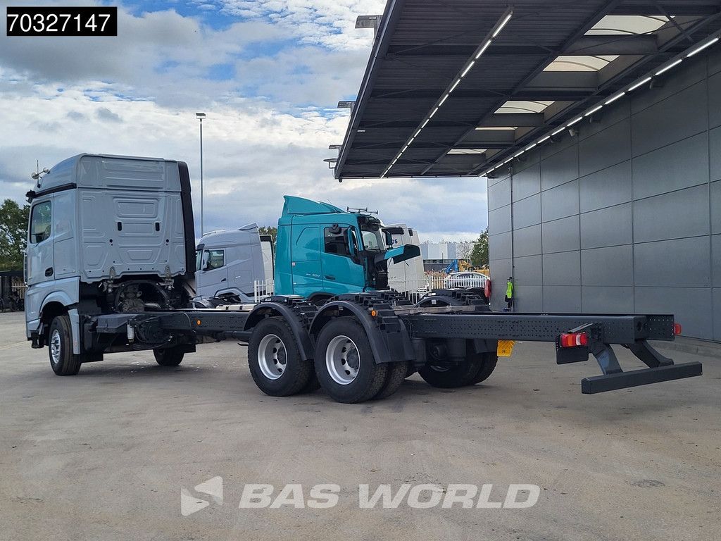 Mercedes Arocs 2851 6X4 NEW! 6x4 Streamspace 570cm Automatic PTO Digital Cockpit EURO 6E