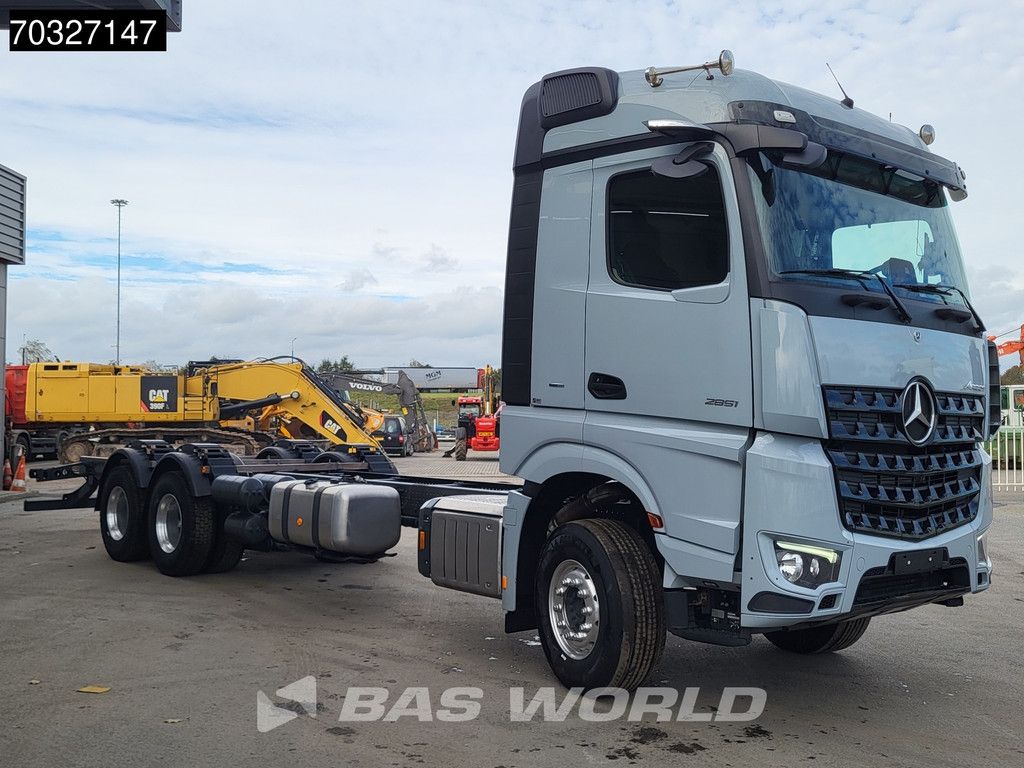 Mercedes Arocs 2851 6X4 NEW! 6x4 Streamspace 570cm Automatic PTO Digital Cockpit EURO 6E