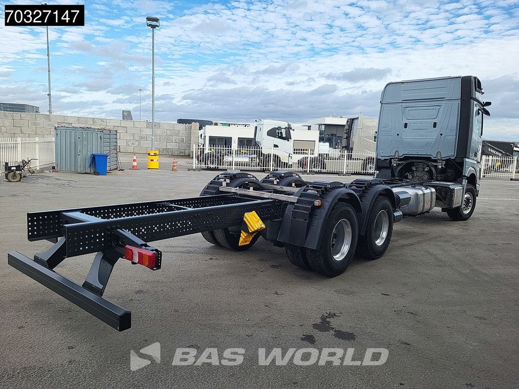 Mercedes Arocs 2851 6X4 NEW! 6x4 Streamspace 570cm Automatic PTO Digital Cockpit EURO 6E