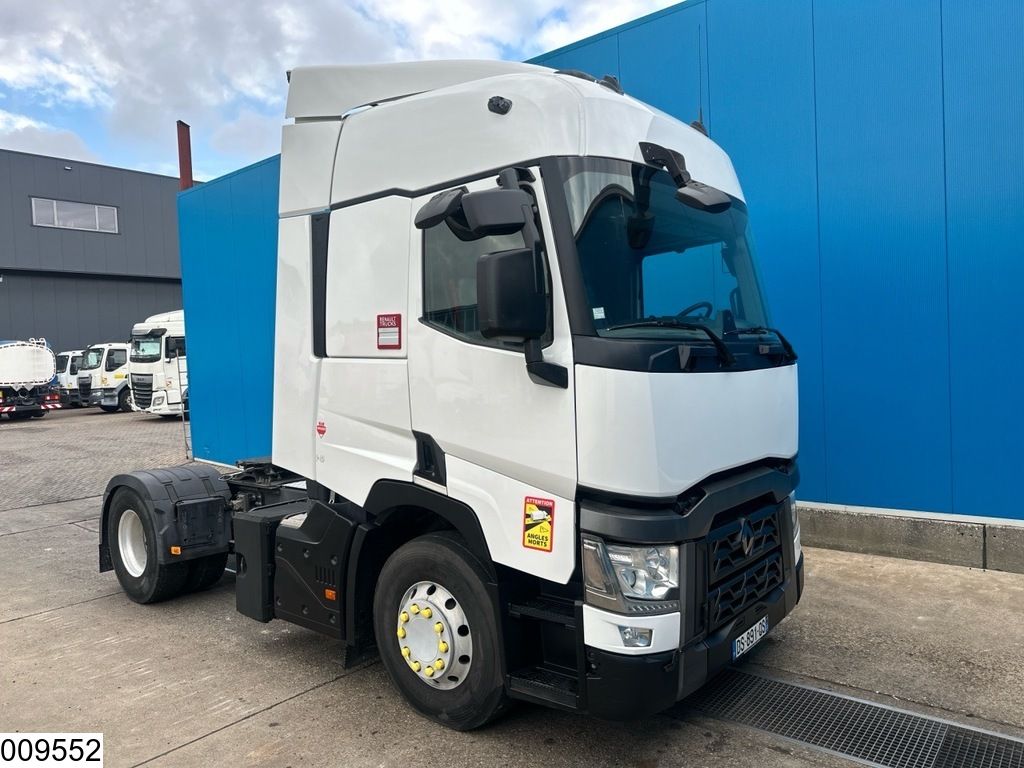 Renault T 460 EURO 6, Retarder