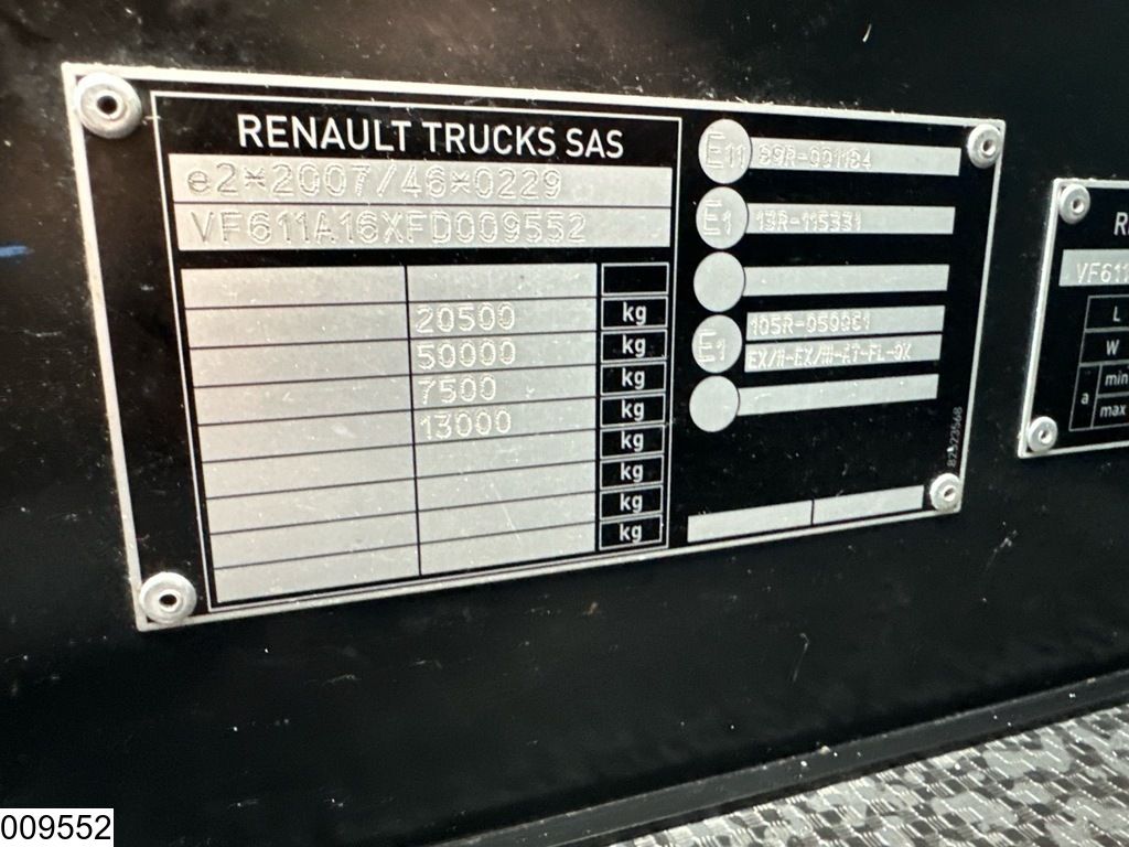Renault T 460 EURO 6, Retarder