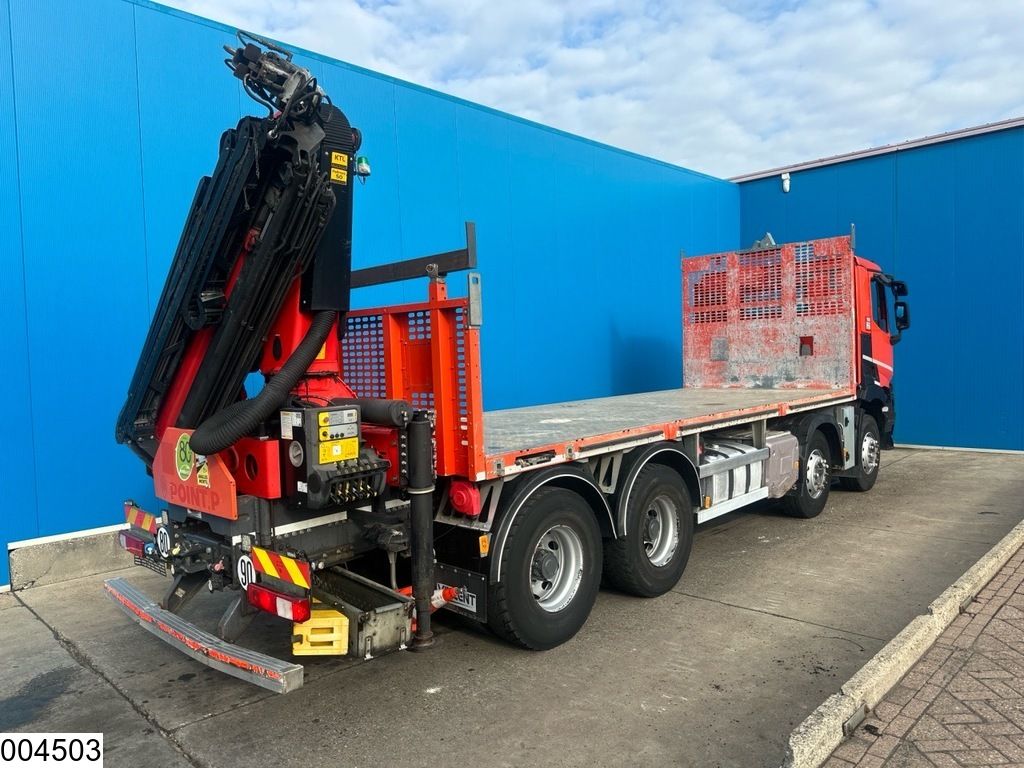 Renault C 430 8x4, EURO 6, Palfinger, Retarder