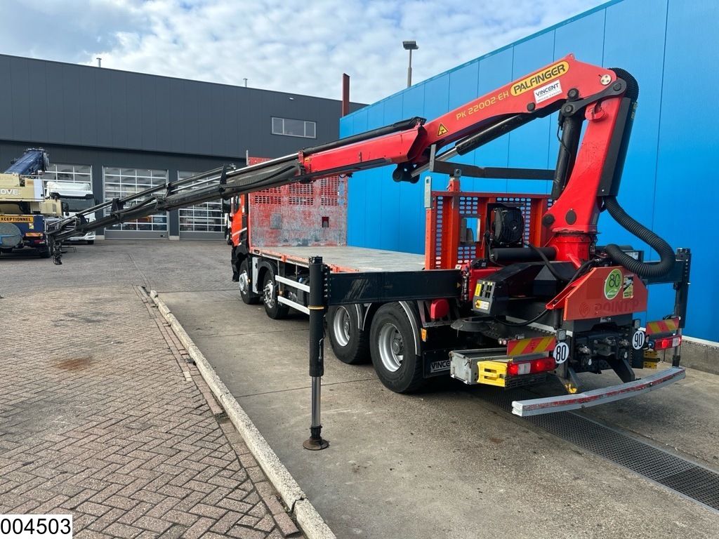 Renault C 430 8x4, EURO 6, Palfinger, Retarder