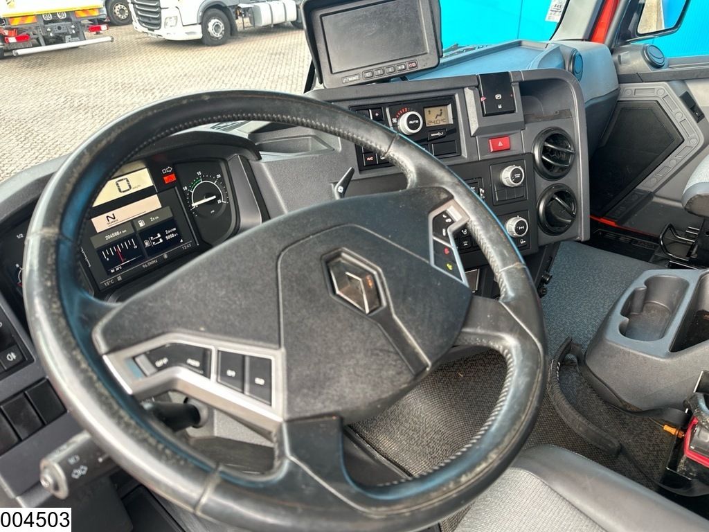 Renault C 430 8x4, EURO 6, Palfinger, Retarder